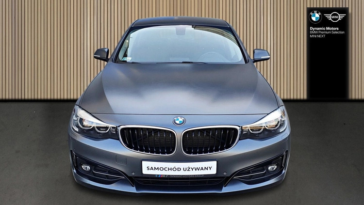 BMW Seria 3 cena 72900 przebieg: 247862, rok produkcji 2018 z Żychlin małe 497